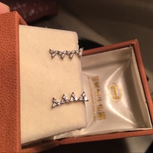 Diamond earrings